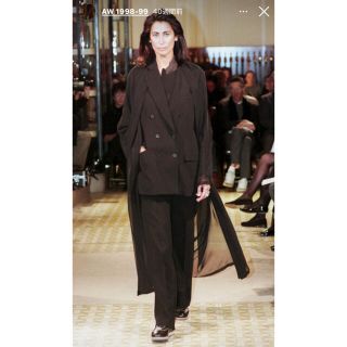 エルメス(Hermes)のHERMES by martin margiela ウールカシミヤ スラックス(スラックス)