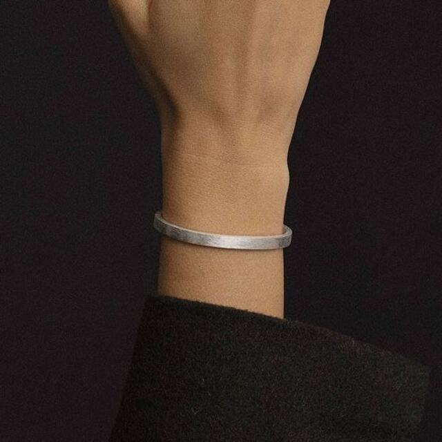 Maison Martin Margiela(マルタンマルジェラ)のALL BLUES RECTANGLE BRACELET101356 sizeM メンズのアクセサリー(ブレスレット)の商品写真