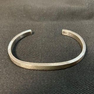 マルタンマルジェラ(Maison Martin Margiela)のALL BLUES RECTANGLE BRACELET101356 sizeM(ブレスレット)