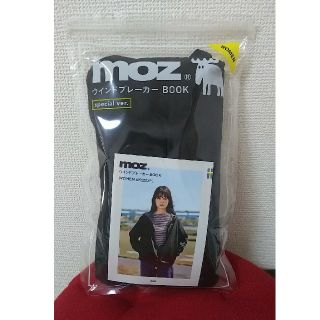 moz モズ ウィンドブレーカー WOMEN(ナイロンジャケット)