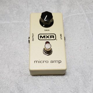 MXR micro amp(エフェクター)