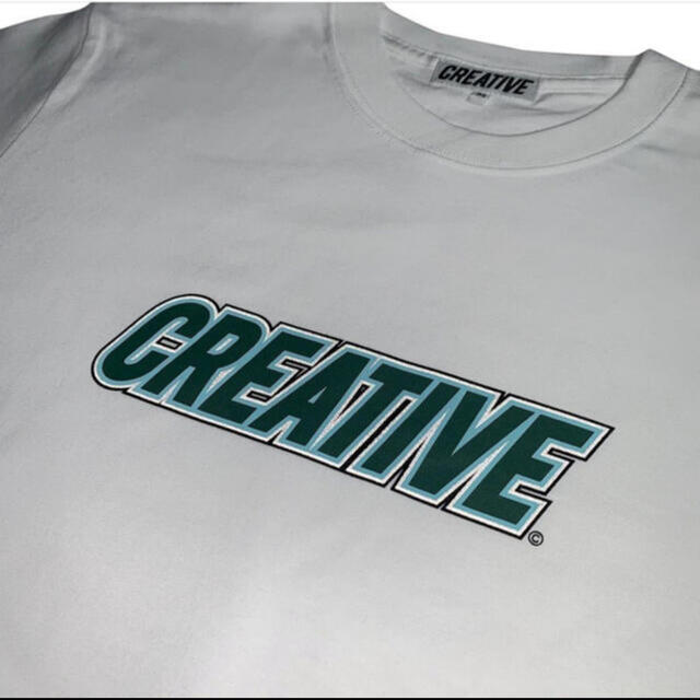 Supreme(シュプリーム)のCREATIVE Reflective TEE メンズのトップス(Tシャツ/カットソー(半袖/袖なし))の商品写真