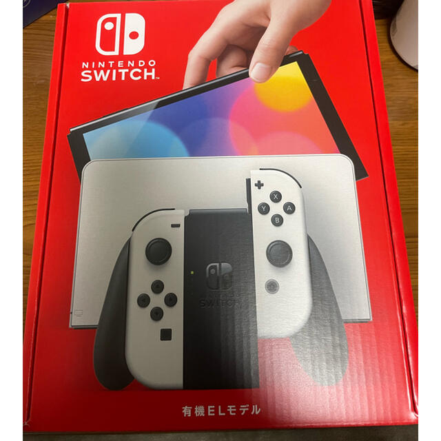 新品未開封品 Nintendo Switch 有機ELモデル ホワイト