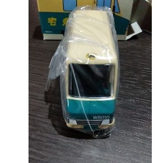 《非売品》ミニカー　クロネコヤマト　ウォークスルーW号車(ミニカー)