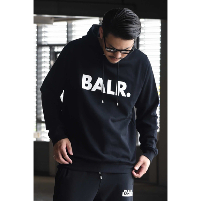 試着のみ♡ BALR. パーカー　スウェット メンズのトップス(パーカー)の商品写真