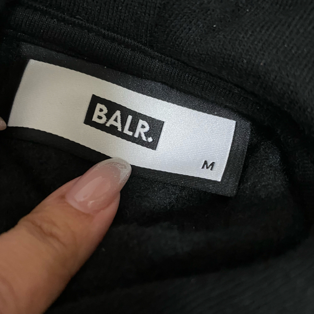 試着のみ♡ BALR. パーカー　スウェット メンズのトップス(パーカー)の商品写真