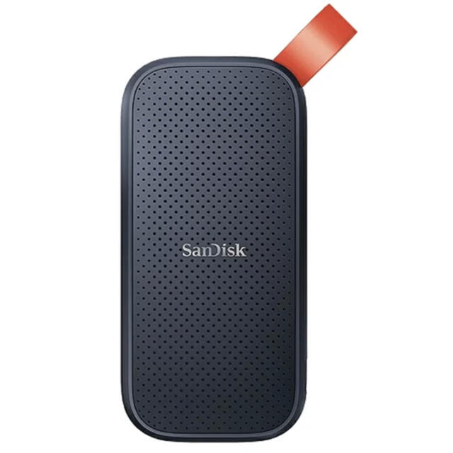 SANDISK ポータブルSSD SDSSDE30-2T00-J25 2TB