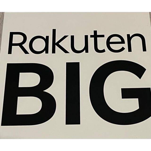 値下げ中！モバイル Rakuten BIG ZR01 ブラック