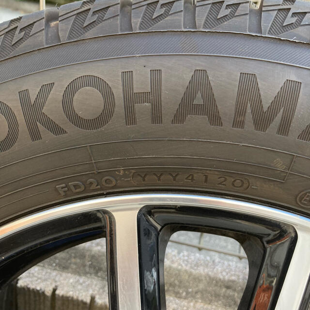 YOKOHAMA iceGUARD6 205/60R16 ホイールセット 自動車/バイクの自動車(タイヤ・ホイールセット)の商品写真