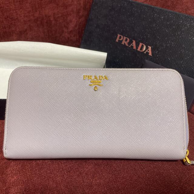 PRADA プラダ サフィアーノ 長財布 箱有り 大好き 5510円引き www.gold