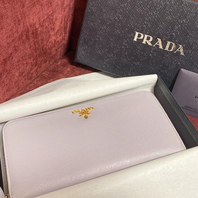 PRADA(プラダ)のPRADA プラダ　サフィアーノ 長財布　箱有り メンズのファッション小物(長財布)の商品写真