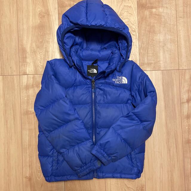 THE NORTH FACE(ザノースフェイス)のTHE NORTH FACE キッズ120 ダウンジャンパー キッズ/ベビー/マタニティのキッズ服男の子用(90cm~)(コート)の商品写真