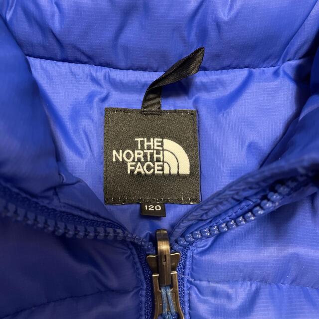 THE NORTH FACE(ザノースフェイス)のTHE NORTH FACE キッズ120 ダウンジャンパー キッズ/ベビー/マタニティのキッズ服男の子用(90cm~)(コート)の商品写真