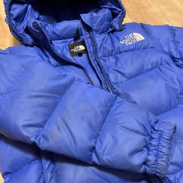 THE NORTH FACE(ザノースフェイス)のTHE NORTH FACE キッズ120 ダウンジャンパー キッズ/ベビー/マタニティのキッズ服男の子用(90cm~)(コート)の商品写真