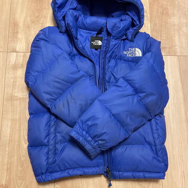 THE NORTH FACE(ザノースフェイス)のTHE NORTH FACE キッズ120 ダウンジャンパー キッズ/ベビー/マタニティのキッズ服男の子用(90cm~)(コート)の商品写真