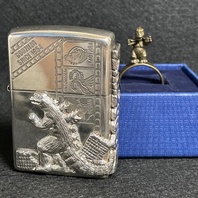 Zippo ゴジラ 三大怪獣 地球最大の決戦 ㊾-