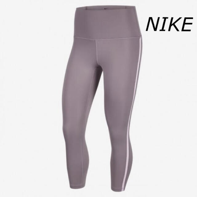 NIKE(ナイキ)の【新品未使用】ナイキ NIKE ヨガパンツ ヨガ レギンス ピンク パープル レディースのレッグウェア(レギンス/スパッツ)の商品写真