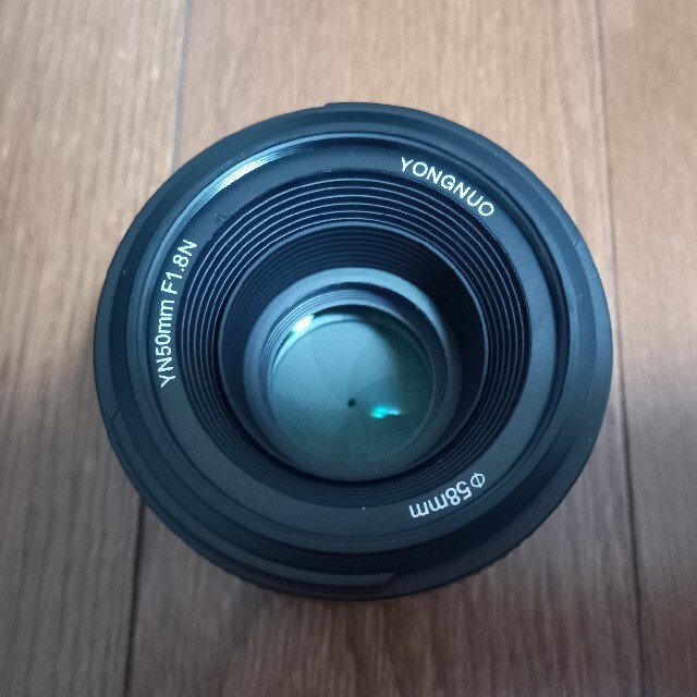 SALE／67%OFF】 YONGNUO 50mm f1.8 Fマウント用