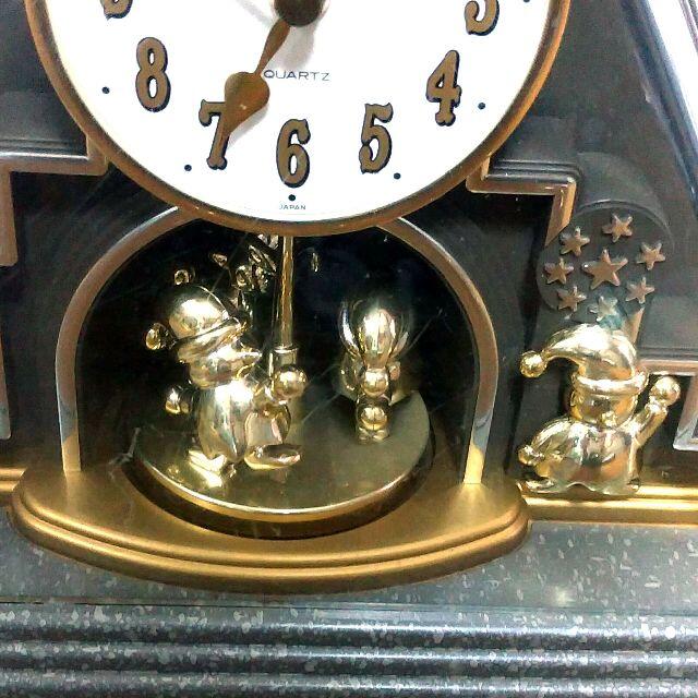 SEIKO - SEIKO 置時計 昭和レトロ 小人が回るの通販 by kei's SEIKO - SEIKO 置時計 昭和レトロ 小人が回るの通販 by kei's
