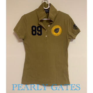 パーリーゲイツ(PEARLY GATES)のPEARLY GATES☆ポロシャツ　美品(ウエア)