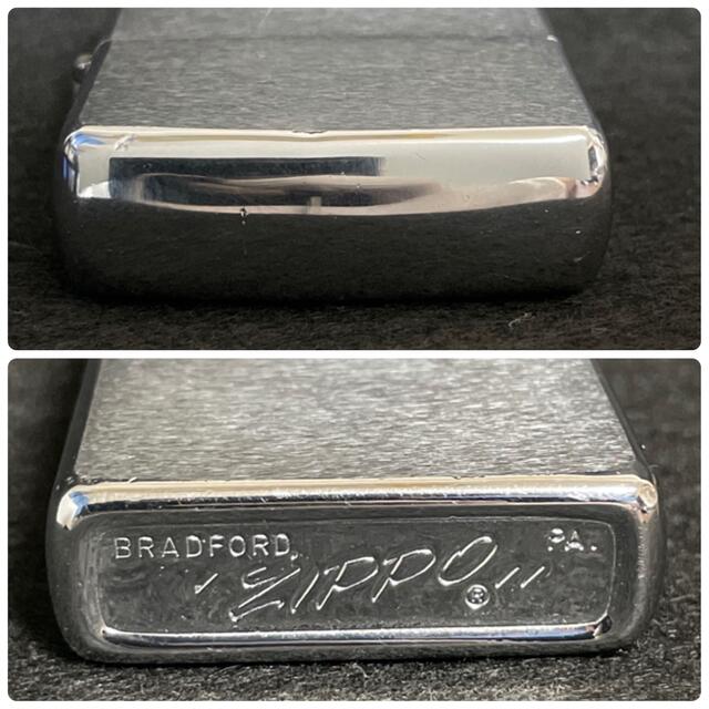 ZIPPO(ジッポー)のヴィンテージ ZIPPO 1979年製 ブラッシュドクロム 無地 メンズのファッション小物(タバコグッズ)の商品写真