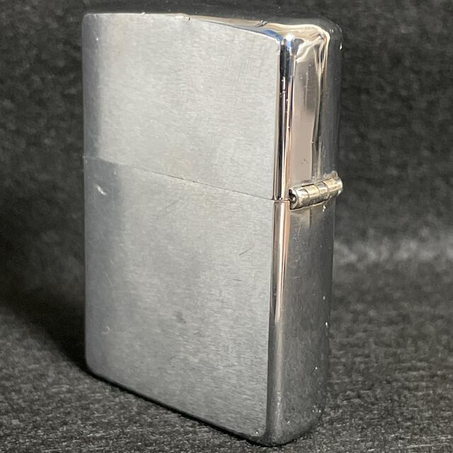 ZIPPO(ジッポー)のヴィンテージ ZIPPO 1979年製 ブラッシュドクロム 無地 メンズのファッション小物(タバコグッズ)の商品写真