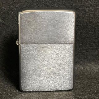 ジッポー(ZIPPO)のヴィンテージ ZIPPO 1979年製 ブラッシュドクロム 無地(タバコグッズ)