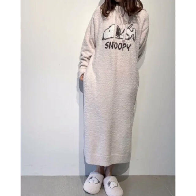 大切な人へのギフト探し ジェラピケ スヌーピー ジャガードドレス ...