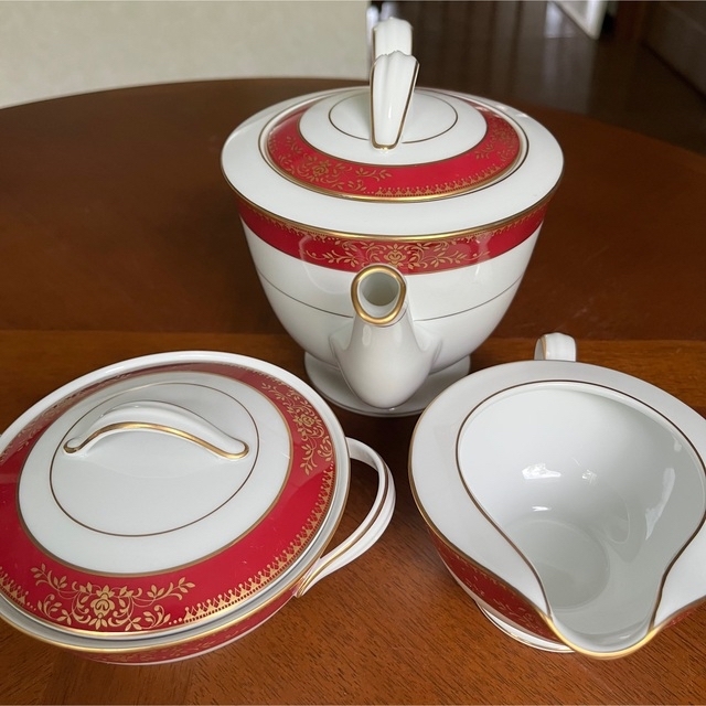 Noritake - 【美品】ノリタケ☆ゴールドミア☆ポット セットの通販 by