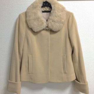 ミッシュマッシュ(MISCH MASCH)のミッシュマッシュ♡ファーコート(ピーコート)