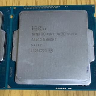 【らくRin様専用】Intel CPU 2個セット(PCパーツ)