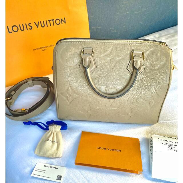 LOUIS VUITTON(ルイヴィトン)の最新Louis vuitton日本未入荷スピーディー 25speedyルイヴィト レディースのバッグ(ショルダーバッグ)の商品写真