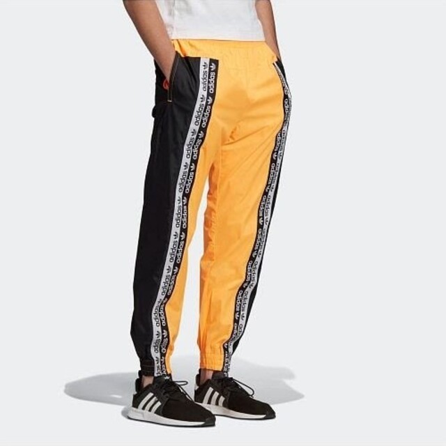 adidas Originals WIND TRACK PANTS　黄色