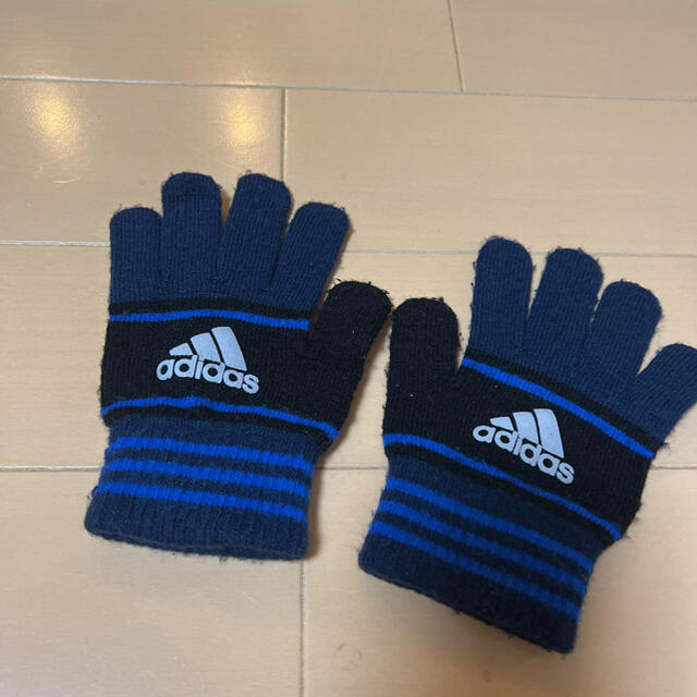 adidas(アディダス)のアディダス 手袋 キッズ キッズ/ベビー/マタニティのこども用ファッション小物(手袋)の商品写真