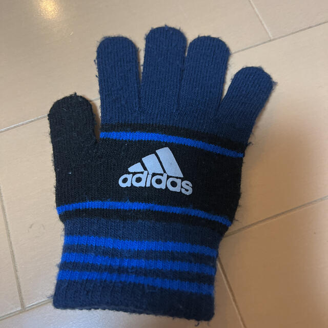 adidas(アディダス)のアディダス 手袋 キッズ キッズ/ベビー/マタニティのこども用ファッション小物(手袋)の商品写真