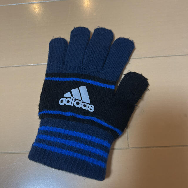 adidas(アディダス)のアディダス 手袋 キッズ キッズ/ベビー/マタニティのこども用ファッション小物(手袋)の商品写真