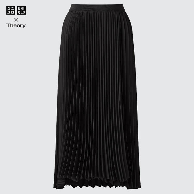 UNIQLO(ユニクロ)のユニクロ セオリー プリーツスカート L 新品未使用 レディースのスカート(ロングスカート)の商品写真