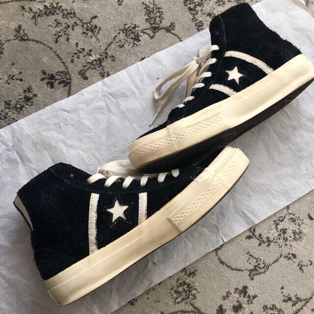 converse コンバース　スター&バーズ スエード ハイ