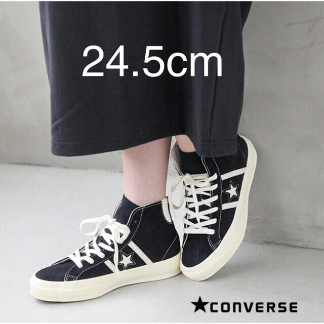 converse コンバース　スター&バーズ スエード ハイ