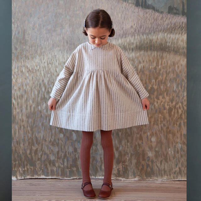 SOOR PLOOM Millie Dress TickingStripe 4yワンピース - www.rdkgroup.la