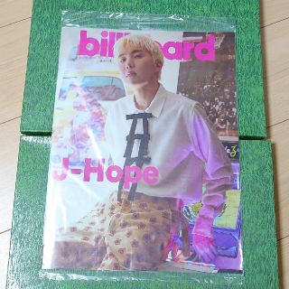 ボウダンショウネンダン(防弾少年団(BTS))のbillboard個人表紙 BTS J-HOPE ver. (音楽/芸能)