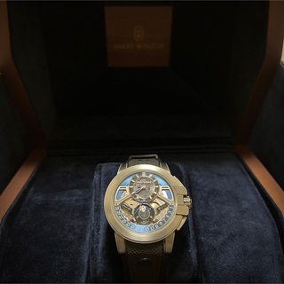 ハリーウィンストン(HARRY WINSTON)の美品 ハリーウィンストン 時計 プロジェクトZ13 世界限定(腕時計(アナログ))