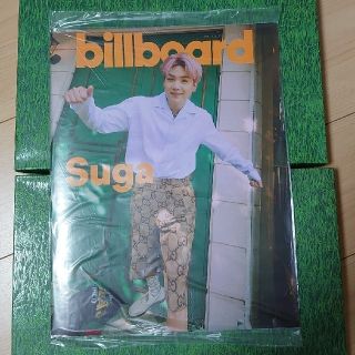 ボウダンショウネンダン(防弾少年団(BTS))のbillboard個人表紙 BTS SUGA ver. (音楽/芸能)