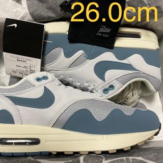 ナイキ(NIKE)のNIKE×Patta AIRMAX1 AQUA NOISE  ナイキ パタ(スニーカー)