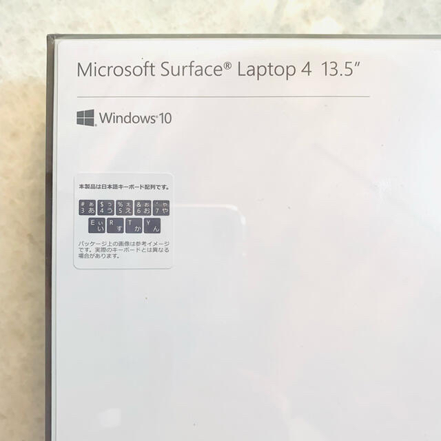 新品未開封・Surface Laptop 4 5BT-00050