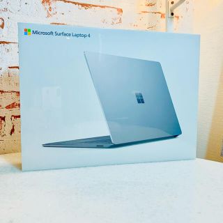 新品未開封・Surface Laptop 4 5BT-00050