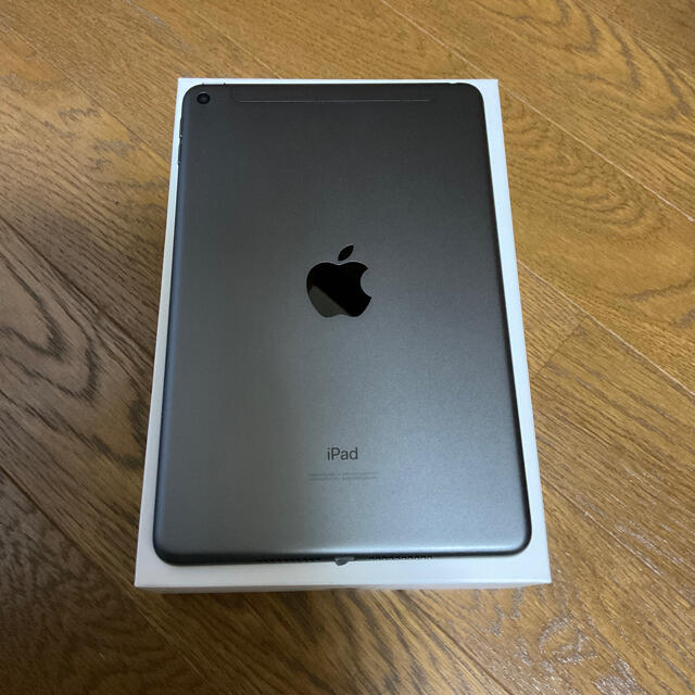 ipad mini5 Cellularモデル 256GB スペースグレー