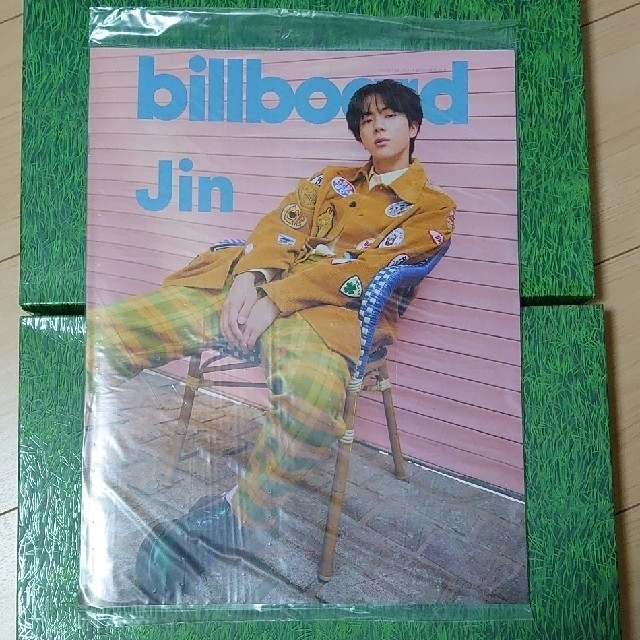 防弾少年団(BTS)(ボウダンショウネンダン)のbillboard個人表紙 BTS JIN ver. エンタメ/ホビーの雑誌(音楽/芸能)の商品写真