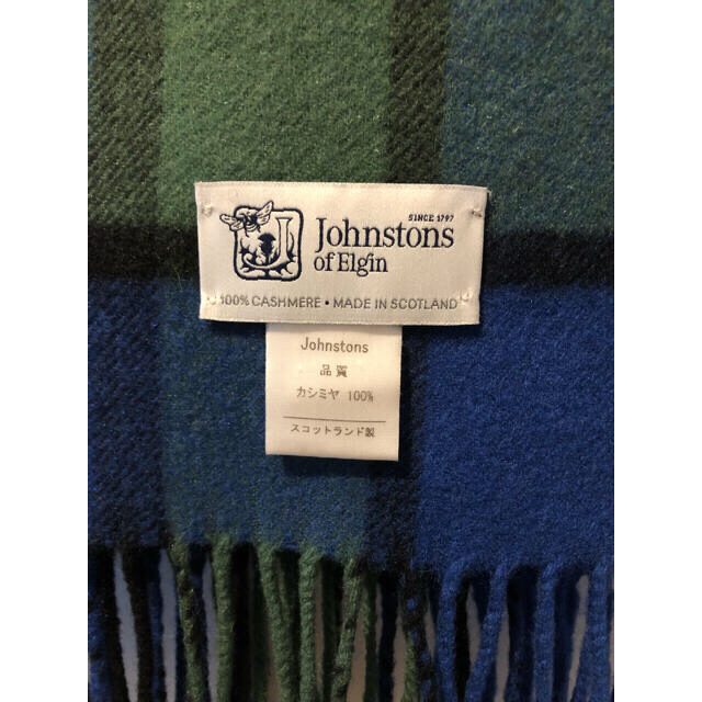 Johnstons - Johnstons ジョンストンズ カシミア ストール Johnstons - Johnstons ジョンストンズ カシミア ストール