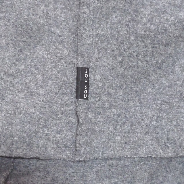 SOU・SOU(ソウソウ)のソウソウ　上下セット　SOUSOU セーター　パンツ　中古 レディースのパンツ(その他)の商品写真
